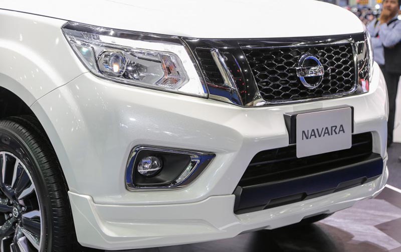 Nissan Navara : Khám phá phiên bản Nissan Navara Sportech độ hầm hố tại Thái Lan